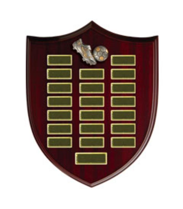 F24-3505 Shield Plaque 38cm