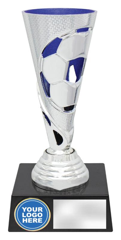 F4021 Football Copa - Blue 17cm