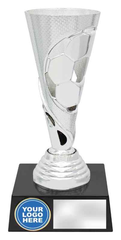 F4022 Football Copa - Silver 17cm