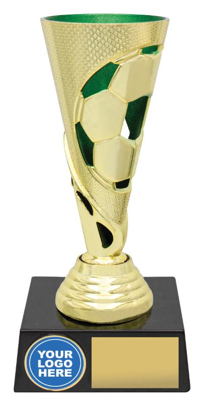 F4023 Football Copa - Green 17cm