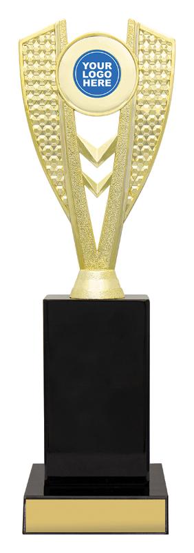 F4030 Football Gloss Black Column 26.5cm