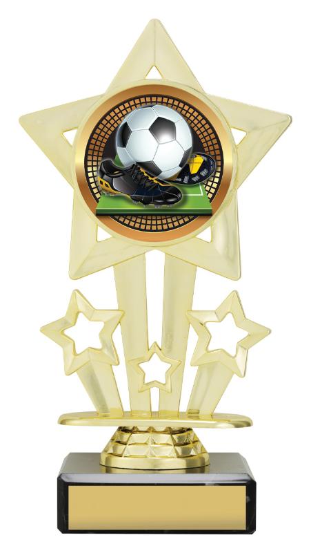 F4035 Football Icon Star 17cm