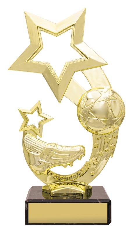F4037 Football Rising Star 17cm