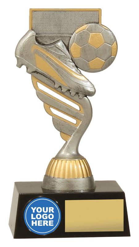F4056 Football Logo Series 16.5cm