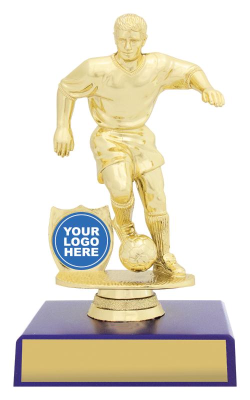 F4086 Football Blue Column Series 14.5cm