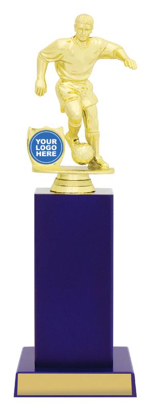 F4090 Football Blue Column Series 27cm