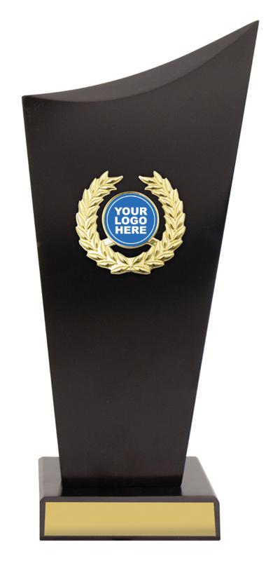 F4092 Football Logo Crest 24.5cm