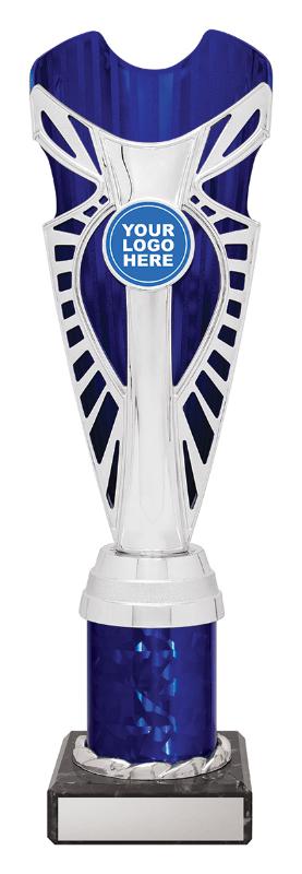 F4102 Football Shine - Blue 27cm