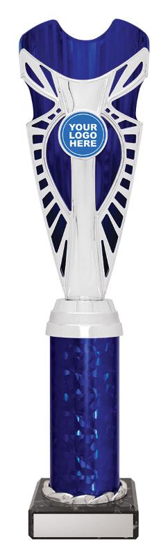 F4104 Football Shine - Blue 32cm