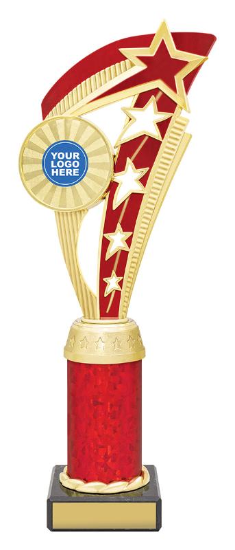 F4118 Football Echo Star - Red 28.5cm