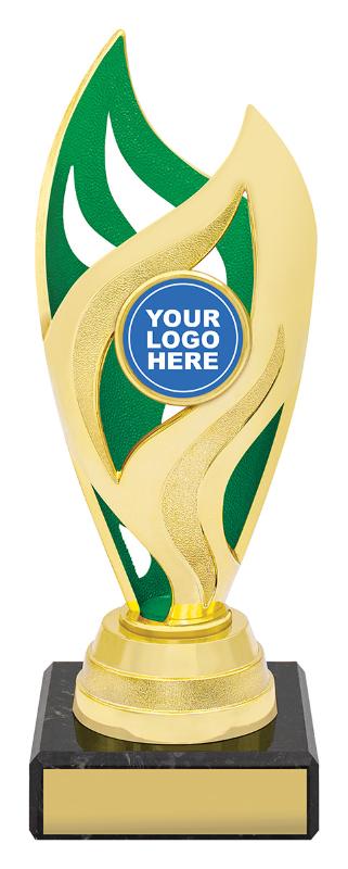 F4139 Football Vision - Green / Gold 17.5cm