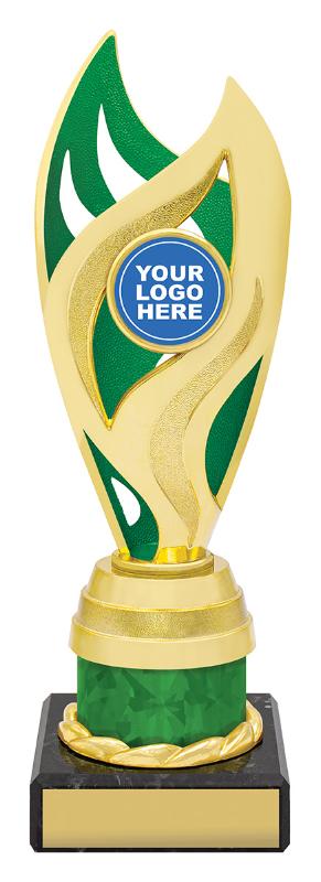 F4140 Football Vision - Green / Gold 20cm