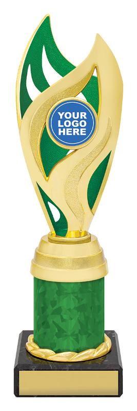 F4141 Football Vision - Green / Gold 22.5cm