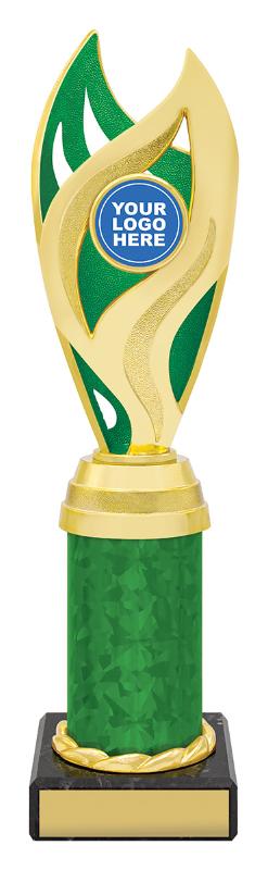 F4142 Football Vision - Green / Gold 25cm