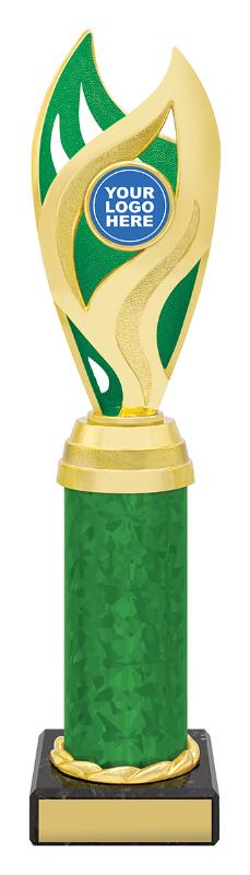 F4143 Football Vision - Green / Gold 27.5cm
