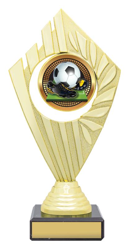 F4149 Football Flyer Series - Gold / Green 20.5cm