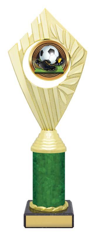 F4152 Football Flyer Series - Gold / Green 28.5cm