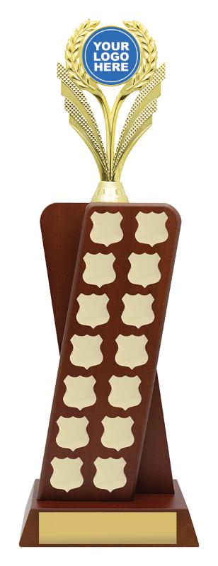 F4161 Football Windmill 46cm