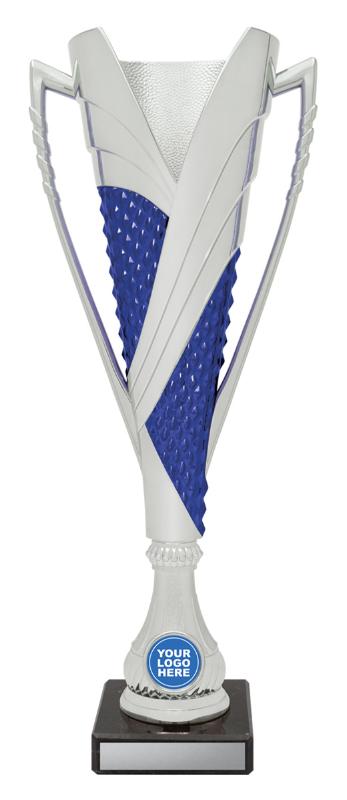 F4168 Football Javelin - Blue / Silver 34.5cm