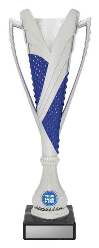 F4169 Football Javelin - Blue / Silver 37cm