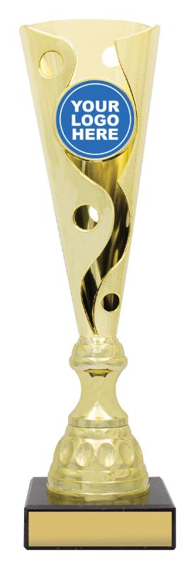 F4197 Football Gold Mega Carnival 38cm