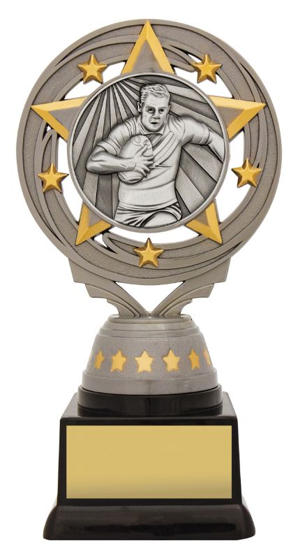 FT215B Silver Torch Rugby Male 16.5cm