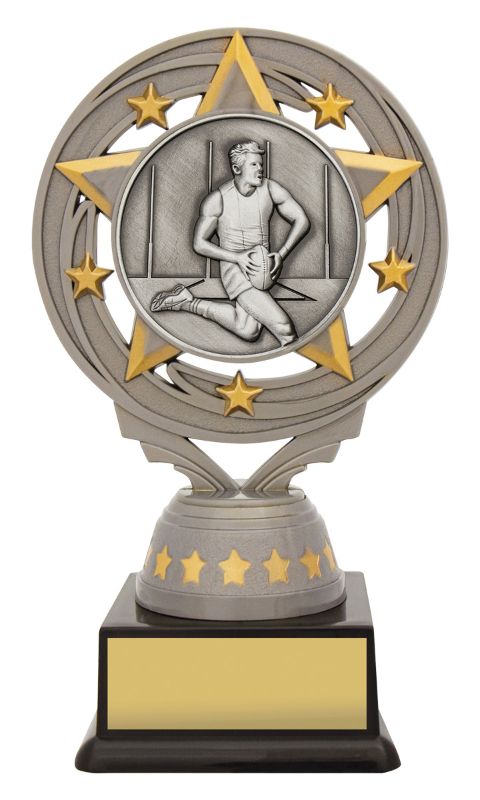 FT286A Silver Torch Aussie Rules Male 15cm