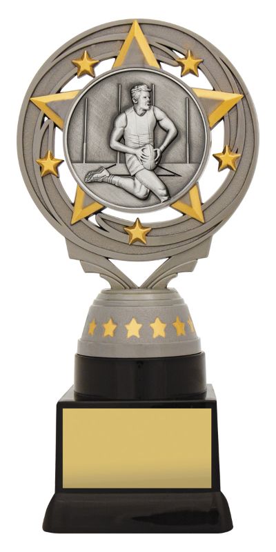 FT286C Silver Torch Aussie Rules Male 18cm
