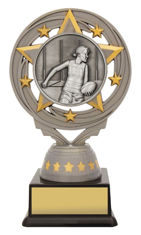FT287A Silver Torch Aussie Rules Female 15cm
