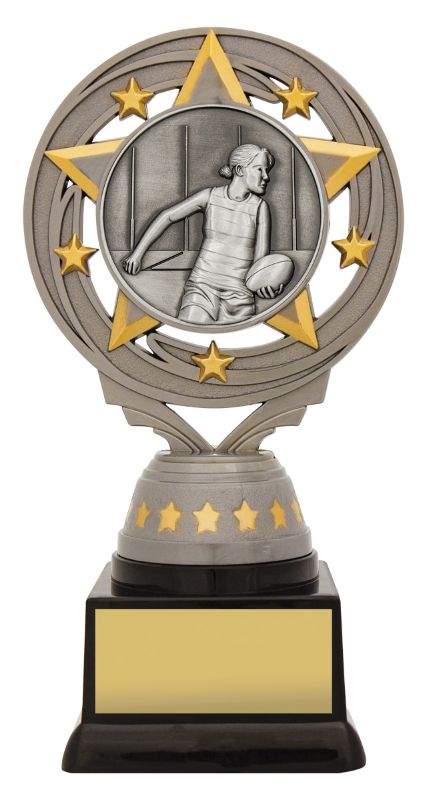 FT287B Silver Torch Aussie Rules Female 16.5cm
