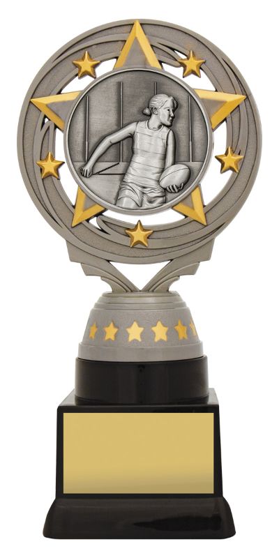 FT287C Silver Torch Aussie Rules Female 18cm