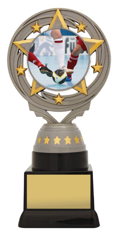 FT5041C Torch Silver Futsal Footy 180mm