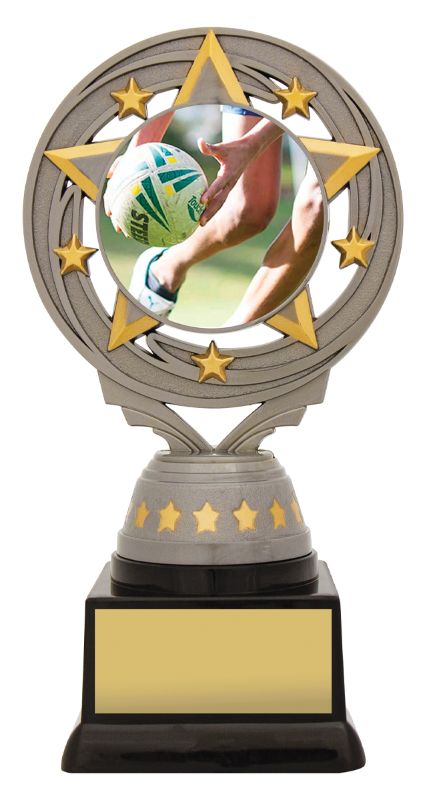 FT5421B Torch Silver Touch Footy 165mm