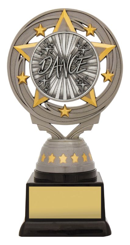 FT595B Silver Torch Dance 16.5cm