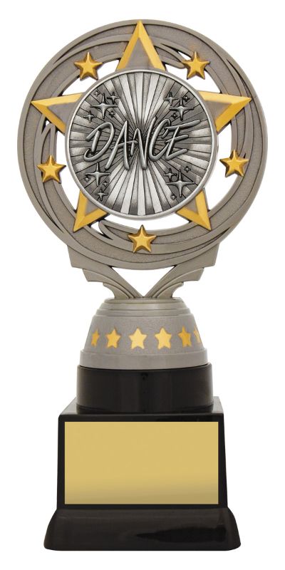 FT595C Silver Torch Dance 18cm