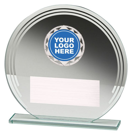 GA981C Glass Budget Halo Award 17.5cm