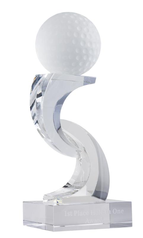 GC06A Golf Ball on S Curve 28cm