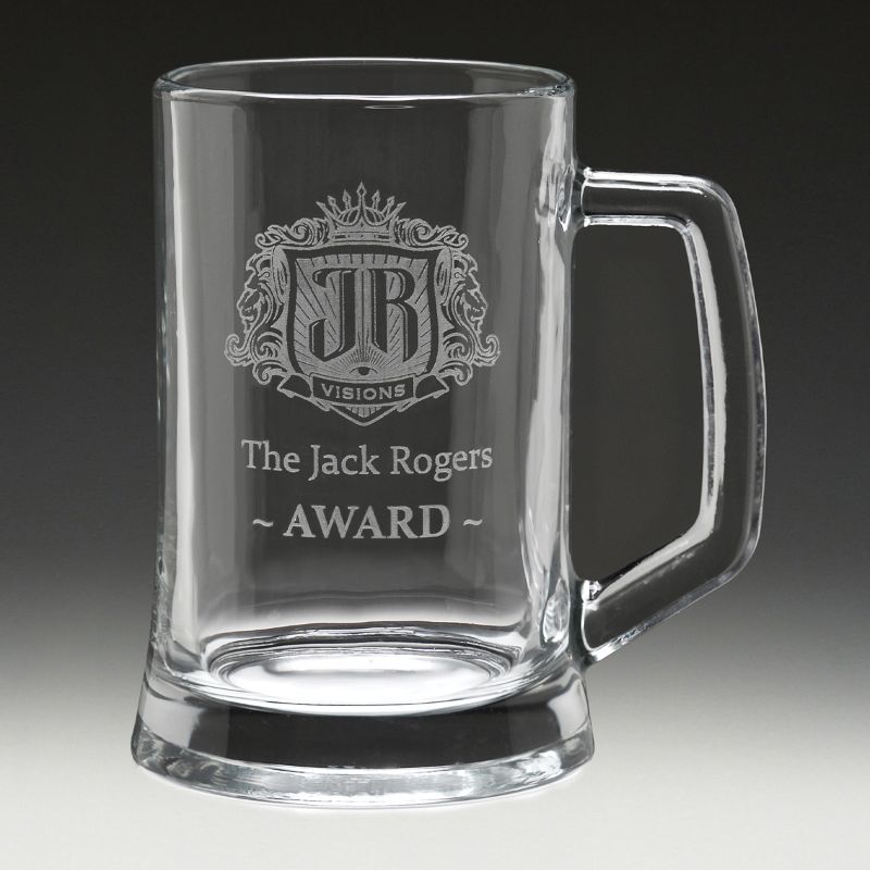 GV160 Stalwart Glass Tankard 590ml
