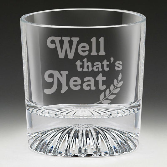 GVY309 Glenview Whisky Crystal Glass 315ml