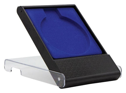 H167 Medal Box for 70mm Medal - Clear Cover 12cm