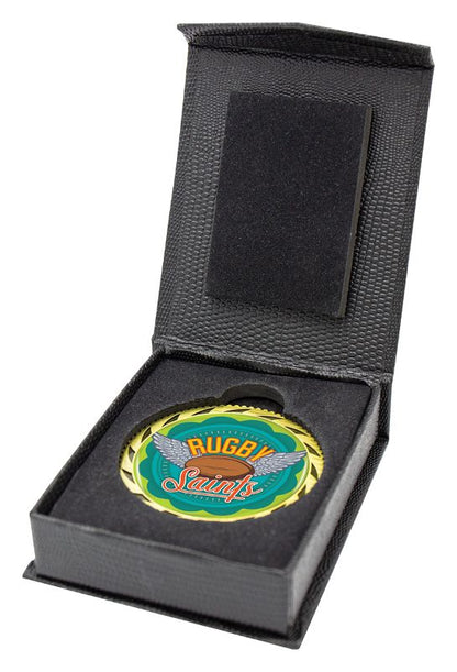 H24 Flip-Top Medal Box 6cm