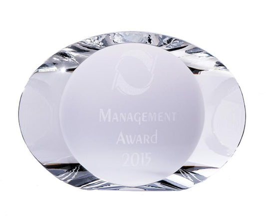 IC02A Infiniti Crystal - Oval 10cm