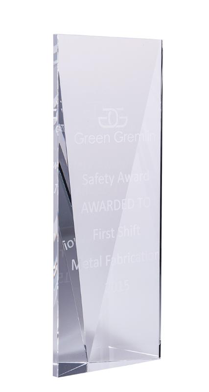 IC03B Infiniti Crystal - Rectangle 22.5cm