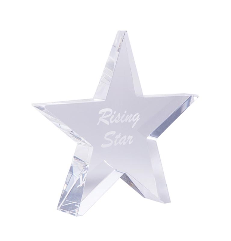 IC07B Infiniti Crystal - Star 13cm