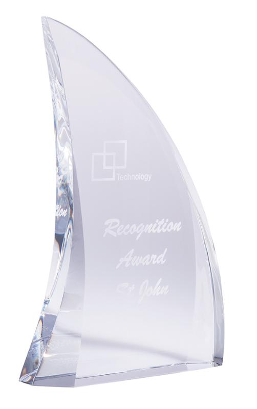 IC08A Infiniti Crystal - Curved Sail 15cm