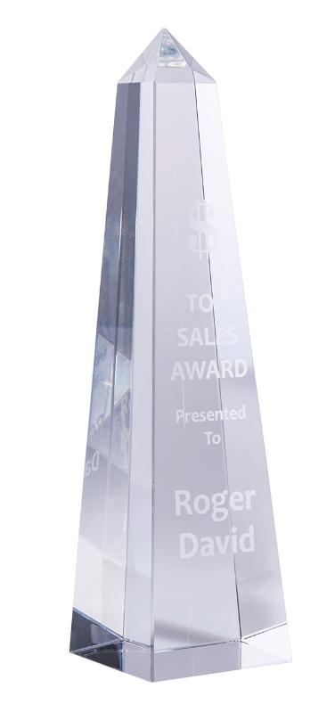 IC10A Infiniti Crystal - Obelisk 20cm