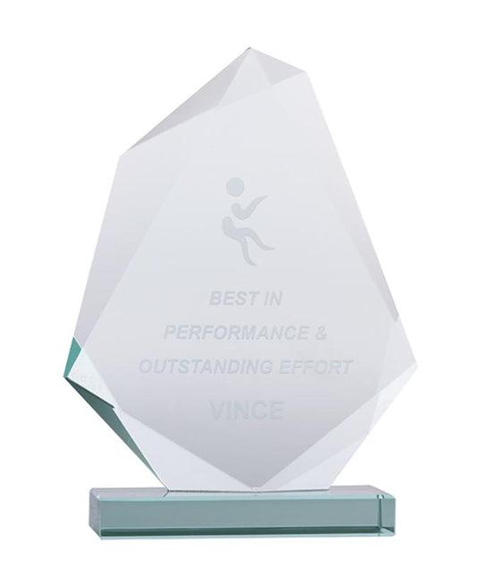 JADE4B Jade Glass - Sail 20cm