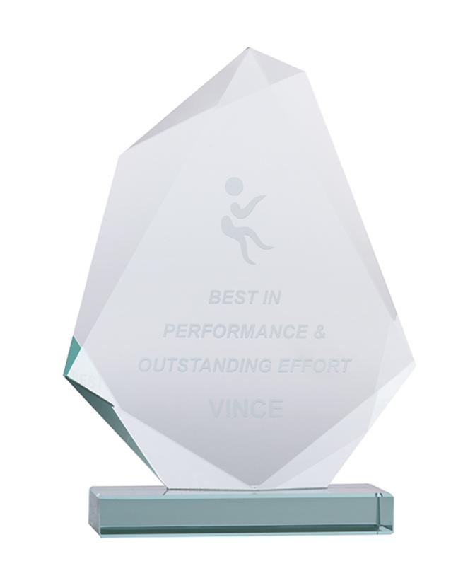 JADE4C Jade Glass - Sail 22cm