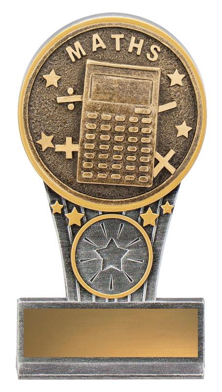 KM08 Academic Mini IKON - Maths 12.5cm