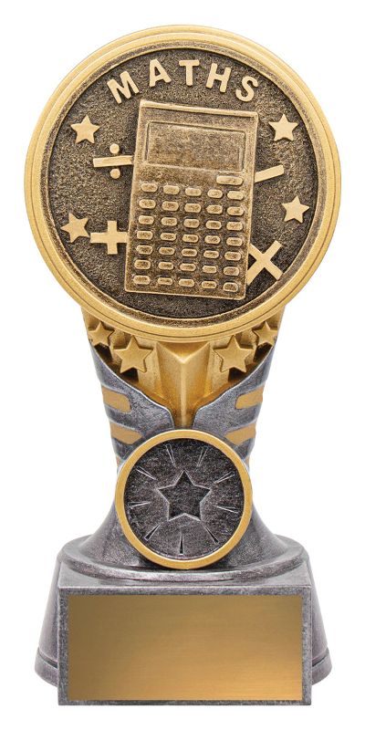KN208A IKON Trophy Maths 15cm
